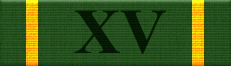 15 Months Service Award