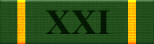 21 Months Service Award