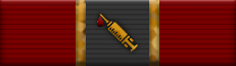 Golden Syringe Ribbon