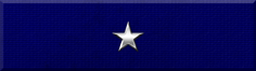 Silver Star Commendation Ribbon