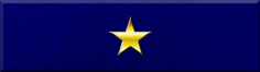 Gold Star Commendation Ribbon