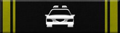 Traffic Enforcement Veteran Ribbon