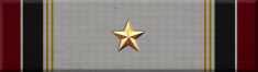 Meritorious Conduct Gold Medal